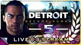 Markus Rising | DETROIT: Become Human — 5 — Multi-playthru Stream Series