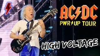 AC/DC - HIGH VOLTAGE - München 09.06.2024 ("POWER UP"-Tour)