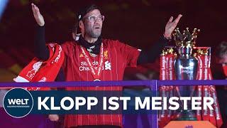 HISTORISCHER TRIUMPH: Klopp und seine Reds holen Meistertrophäe nach Liverpool