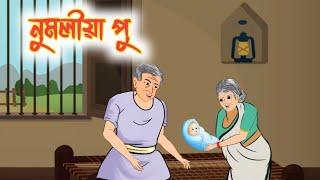 নুমলীয়া পু বঢ়ী আইৰ সাধু | Assamese story | Assamese cartoon | numoliya pu HADHU | Assamese hadhu