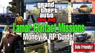 GTA Online Lamar Contact Missions Money & RP Guide