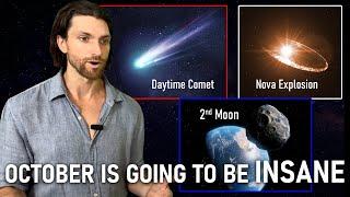 The Multiple Strange Astronomical Events of October ️ What Could they Mean Together?