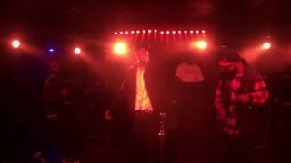 Illa Noyz VVS Verbal Stuck B Left Right DLP performance at Blackthorn 51 hiphop nyc queens