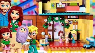 Making Paisley's House bigger for the Xmas Advent Calendar  LEGO Friends custom build