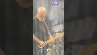 David Gilmour showing passion while closing w/ Comfortably Numb - see full song in this channel