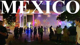 Puerto Vallarta AT NIGHT | Nightlife On Malecon Walking Street | MEXICO