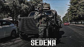 "SEDENA" Rap Motivación Militar | Rap Belico // 22C [Comandos] Ft. @GalloBelicoMX