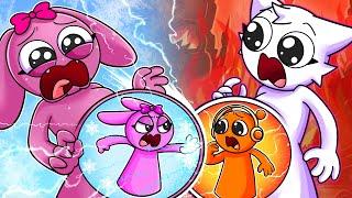 Wenda Hot Pregnant vs Pinkki Cold Pregnant Funny Pregnancy Situations | Incredibox Sprunki Animation