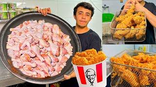 WORLD'S EASIEST RECIPE OF KFC PREPARATION