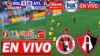  EN VIVO: TIJUANA VS ATLAS PLAY-IN |  Caliente TV | Tijuana Vs Atlas en vivo 2024