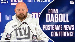 Brian Daboll on if he regrets benching Daniel Jones after Tommy DeVito's offense struggled | SNY