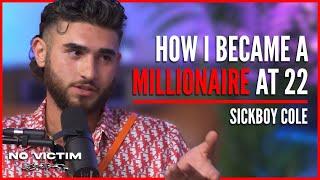 NO VICTIM Podcast Ep. 5 - How Sickboy Cole Became A Millionaire @ 22 | Mindset Of An Entrepreneur