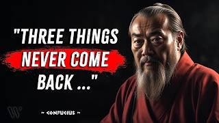 Confucius's Powerful Life Lessons You Need to Know Before It's Too Late