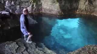 The Grotto - On the Bruce Trail near Tobermory