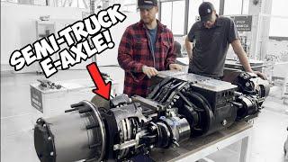 E-Axles and an Engine Hunt - China Part 5