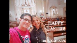 Happy Easter 2022! From the Alcantaras!