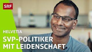 SVP-Politiker mit indischen Wurzeln – Naveen Hofstetter übers Leben in der Schweiz | Helvetia | SRF