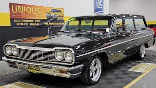 1964 Chevrolet Bel Air 4dr Wagon | For Sale $34,500