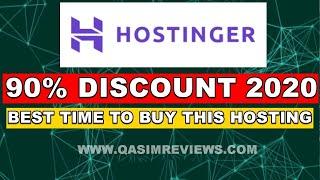 Hostinger 80% OFF | Best Time to Buy Hostinger Web Hosting in a Discount 2021?