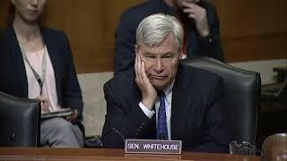 Sen. Whitehouse Questions U.S. Fish and Wildlife Service Director in an EPW Committee Hearing