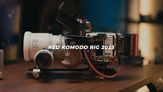 RED KOMODO RIG 2023 #redkomodo #asmr