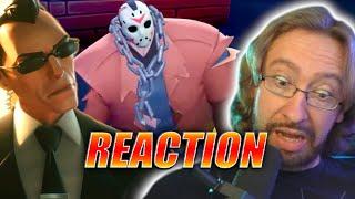MAX REACTS: MultiVersus Jason & Agent Smith