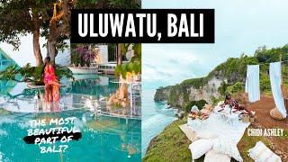 ULUWATU, BALI! Hands down favorite part of Bali | Travel Guide