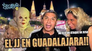 Recorriendo el CENTRO de GUADALAJARA!! *Risas aseguradas*  I JJ El Comediante