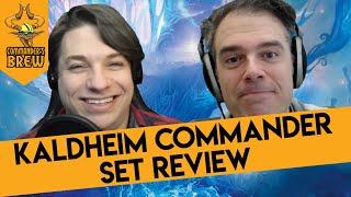 Kaldheim Commander Set Review | Commander Deck Tech | Commander's Brew