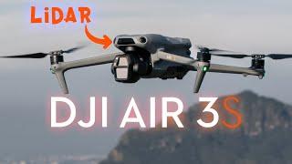 DJI Air 3S Prueba a Fondo y todas las Diferencias con el Air 3 en Español