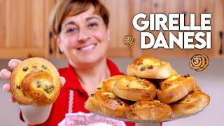 Custard Danish Swivels - Easy recipe homemade by Benedetta