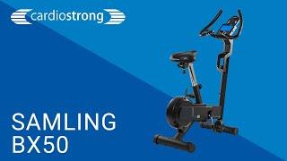 Fitshop monteringsvideo cardiostrong motionscykel BX50