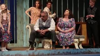 W. Earl Brown in "Cat on a Hot Tin Roof" at Murray State University