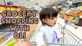 NAG GROCERY ANG ALING MALIIT + BAKIT HINDI AKO NAG PA-KITA KAHAPON? | AustriaFamilyVlogs