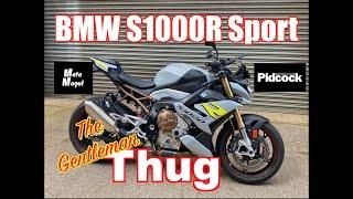 BMW S1000R Sport. The Gentleman Thug.