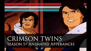 Crimson Twins, Tomax and Xamot: G.I. Joe Compilation, Season 1+ Appearances