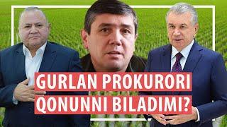 Sholikorlar: Masharipov va prokuror yerimizni tortib olmoqchi