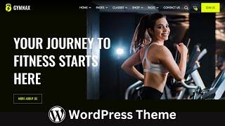 Best WordPress Theme for Fitness Club / Gym