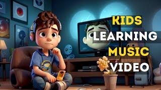 How to Create Kids Musical Videos Using AI | Kids Learning Faceless Music Channel