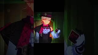 "..." Ib: @kerkazuyuki [#genshinimpact] [#lyney] [#lynette] [#lore] [#fontaine] [#genshin]