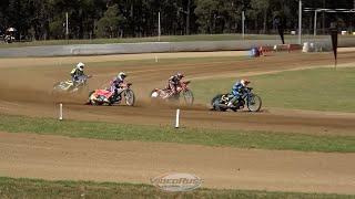 NSW U21 500cc Speedway Solo Championship A FINAL & Presentation Nepean Raceway 9th November 2024
