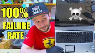 Can I Fix My $2000 Mistake? - The HP DV9000 From 2008 (My First Laptop and The WORST HP Ever Made)