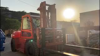 #socma #10ton #diesel #forklift