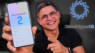 INSTALEI a HyperOS 2.0 no meu Redmi Note 13! Saiba como instalar