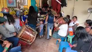 Entrega de la ropa de baile de Moro Jacaltenango 2019