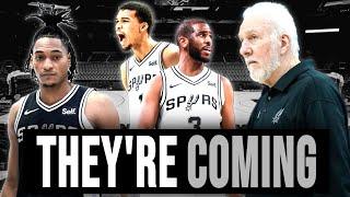 The San Antonio Spurs Will SHOCK The NBA