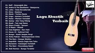 TOP 20 Lagu Akustik Terbaik, Bikin Tenang & Rileks    HQ Audio