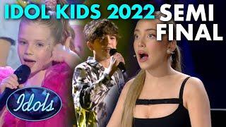 IDOL KIDS SEMI FINALS WEEK 2 2022 | Idols Global