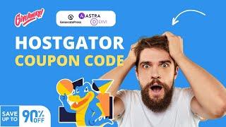  90% OFF HostGator Shared Hosting Coupon Code For October 2023  Exclusive Discounts 