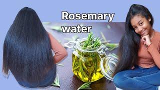 No More Hair Loss! DIY Rosemary Water For Hair: BOOST Your Hair Growth 10× Naturally